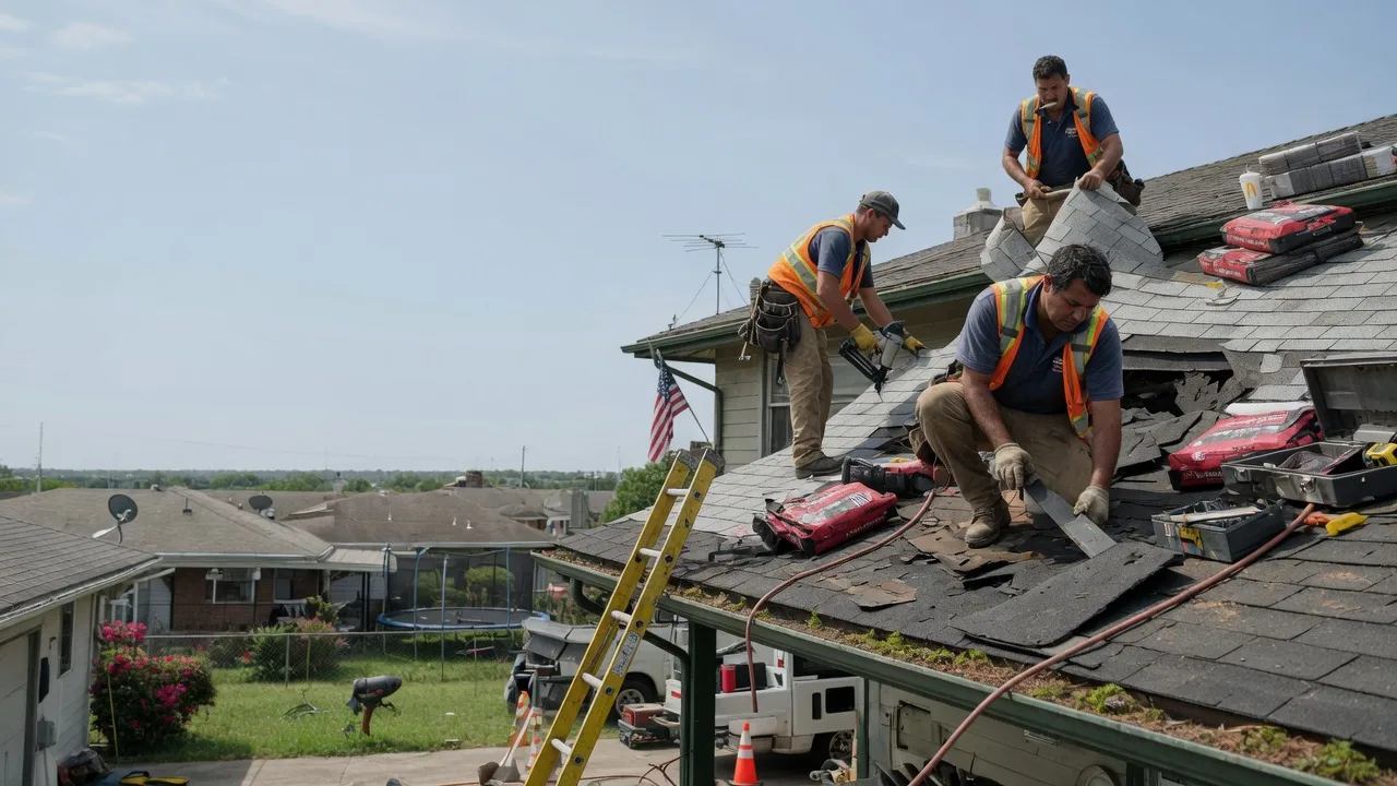 Roof Repair in Jonesboro, LA near me